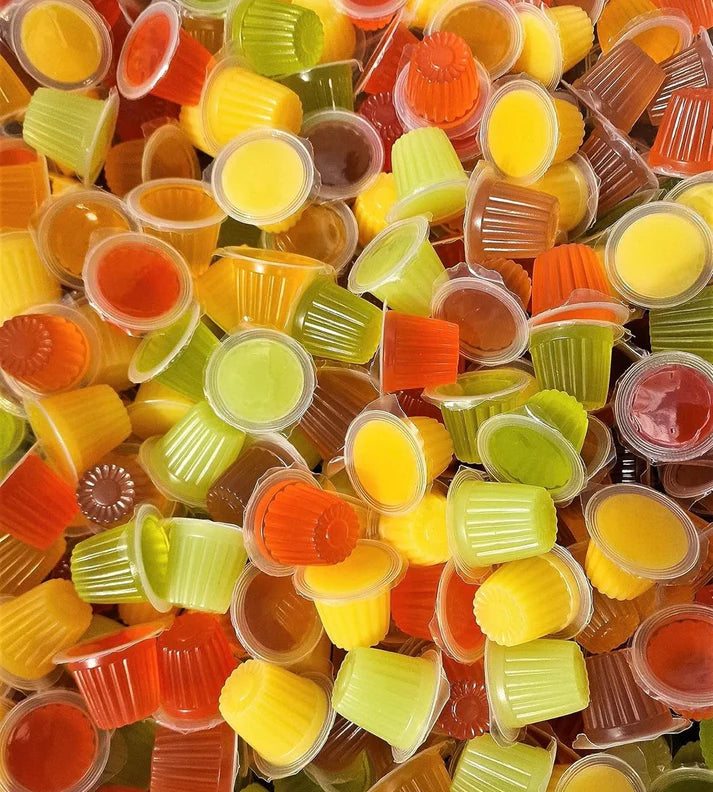 Random Flavour Jelly Pot Reptile Inverts Beetles Minibeasts Treat