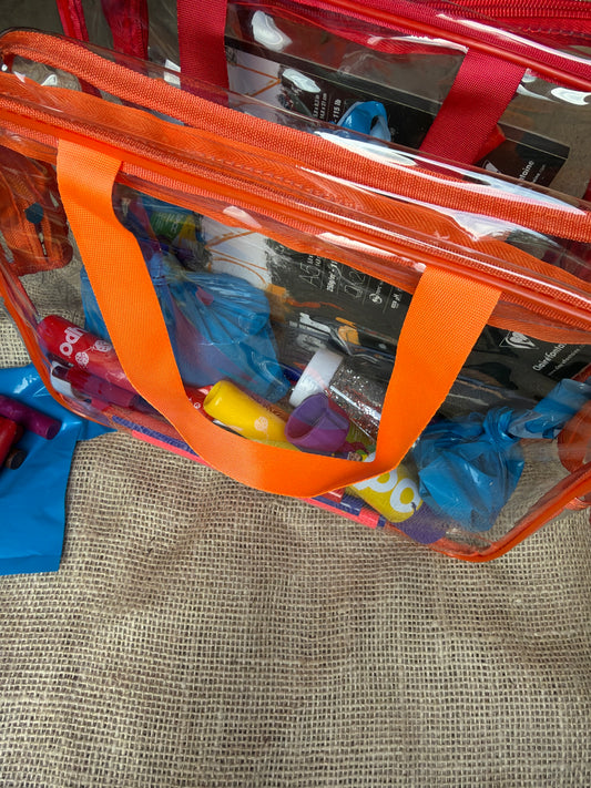 Craft Bag Bundle Carry Case Arts