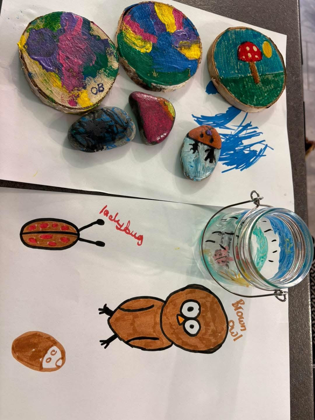 Half Term Art 🖼️