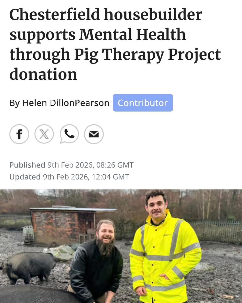 Pig Pals In The Papers! 📄