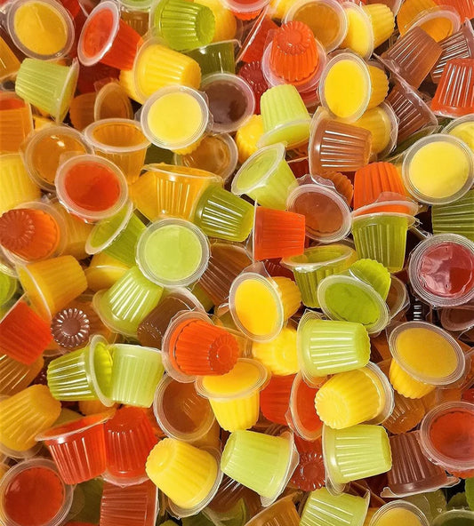 Random Flavour Jelly Pot Reptile Inverts Beetles Minibeasts Treat