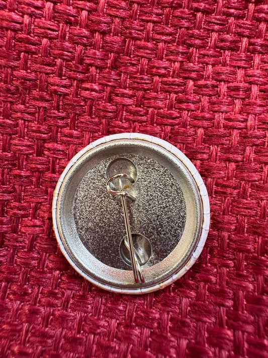 Obsessive Recessive Roots CIC Support Badge 25mm Branded Merchandise