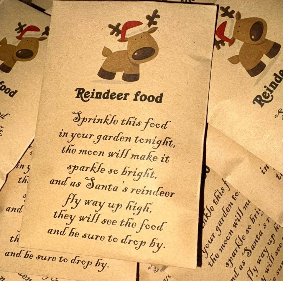 Reindeer Food