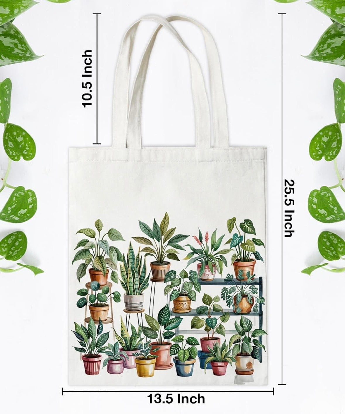 Plant collection tote bag gardeners gift