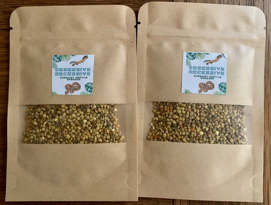 Bee Pollen - 2 Packs Pet/Human Supplement Treat Natural