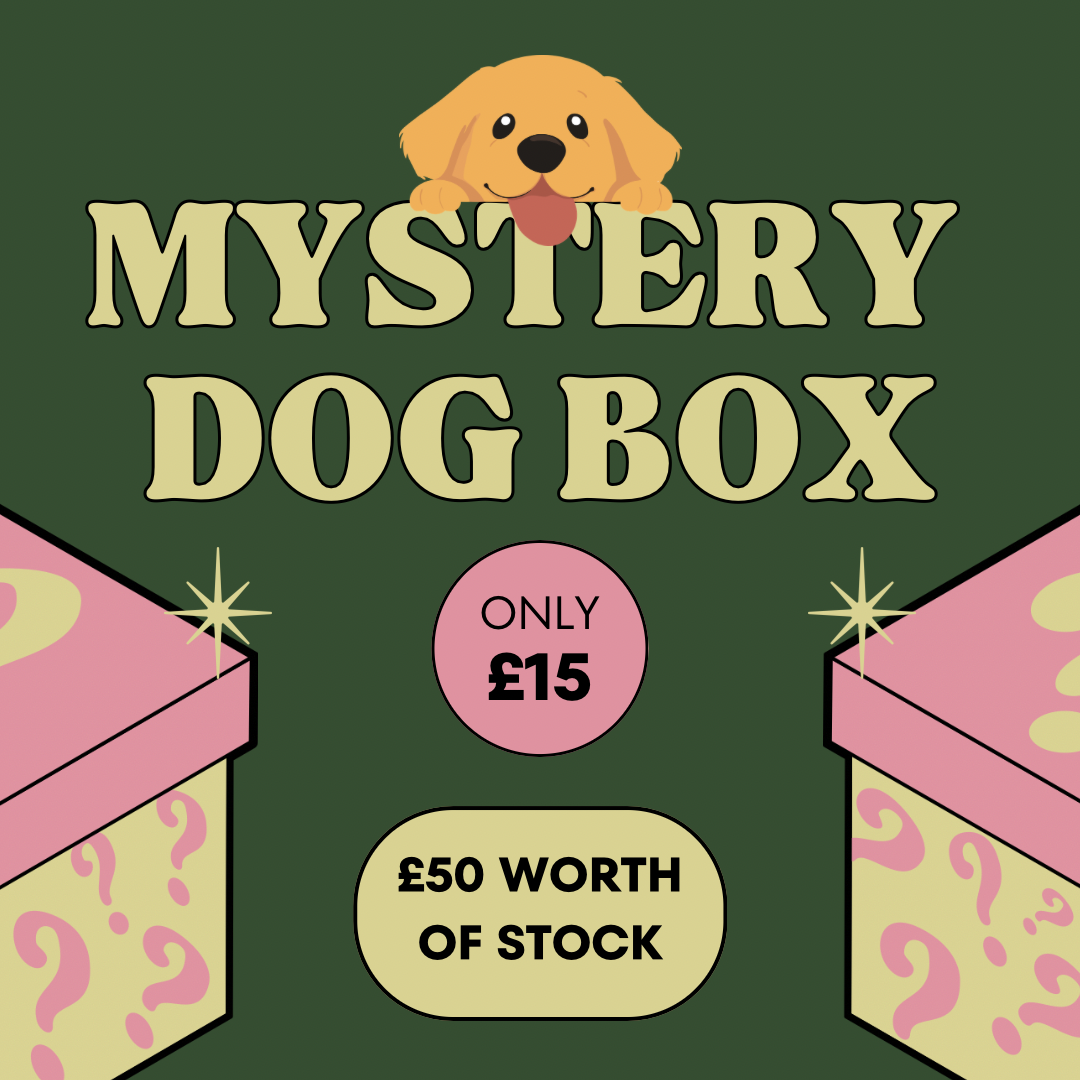 Mystery Dog Box Bargain Clearance Mixed Stock All Brand New