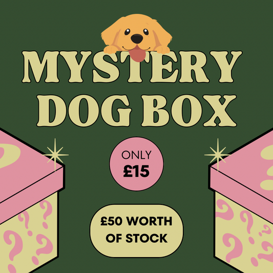 Mystery Dog Box Bargain Clearance Mixed Stock All Brand New