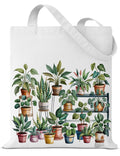 Plant collection tote bag gardeners gift